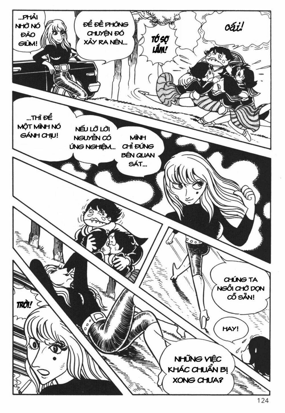 Cậu Bé Ba Mắt: Chapter 24