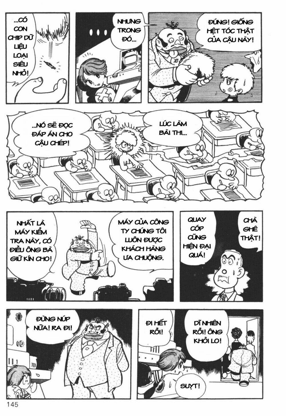 Cậu Bé Ba Mắt: Chapter 25