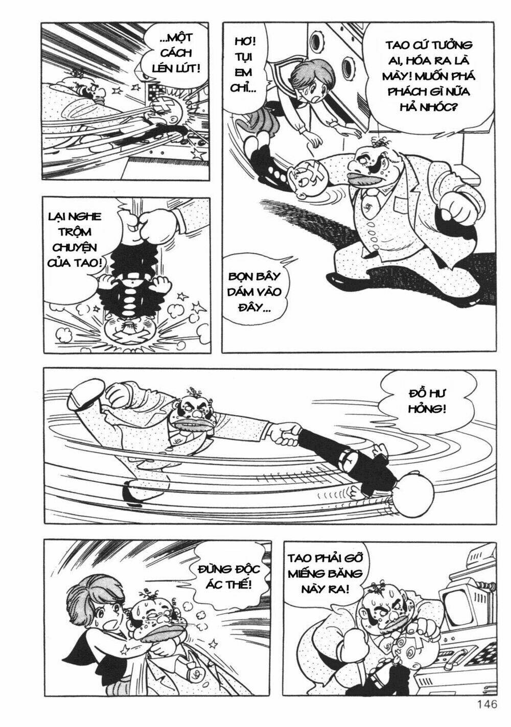 Cậu Bé Ba Mắt: Chapter 25