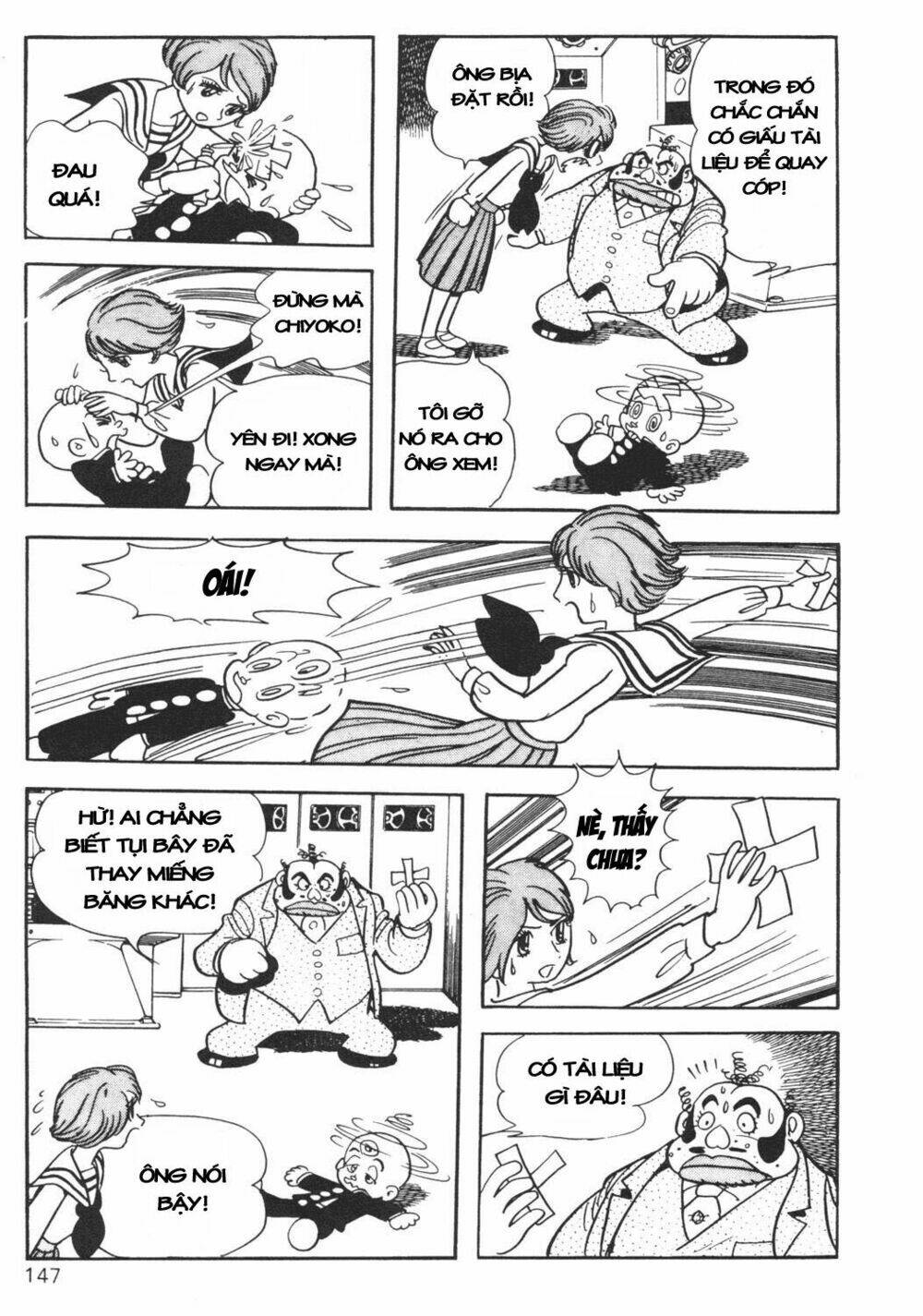 Cậu Bé Ba Mắt: Chapter 25