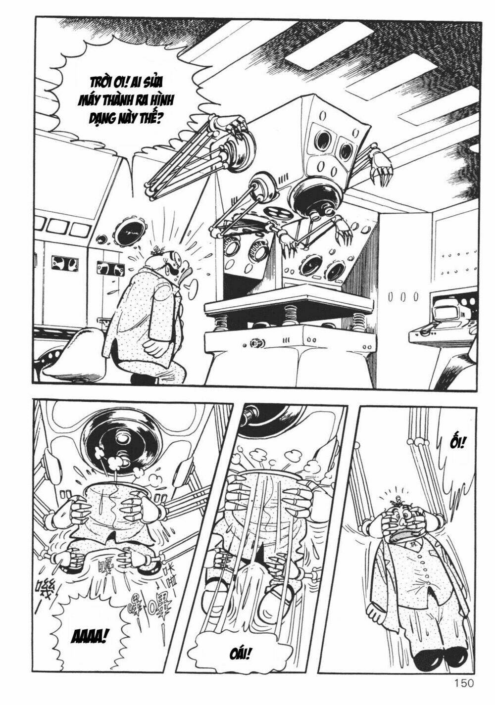 Cậu Bé Ba Mắt: Chapter 25