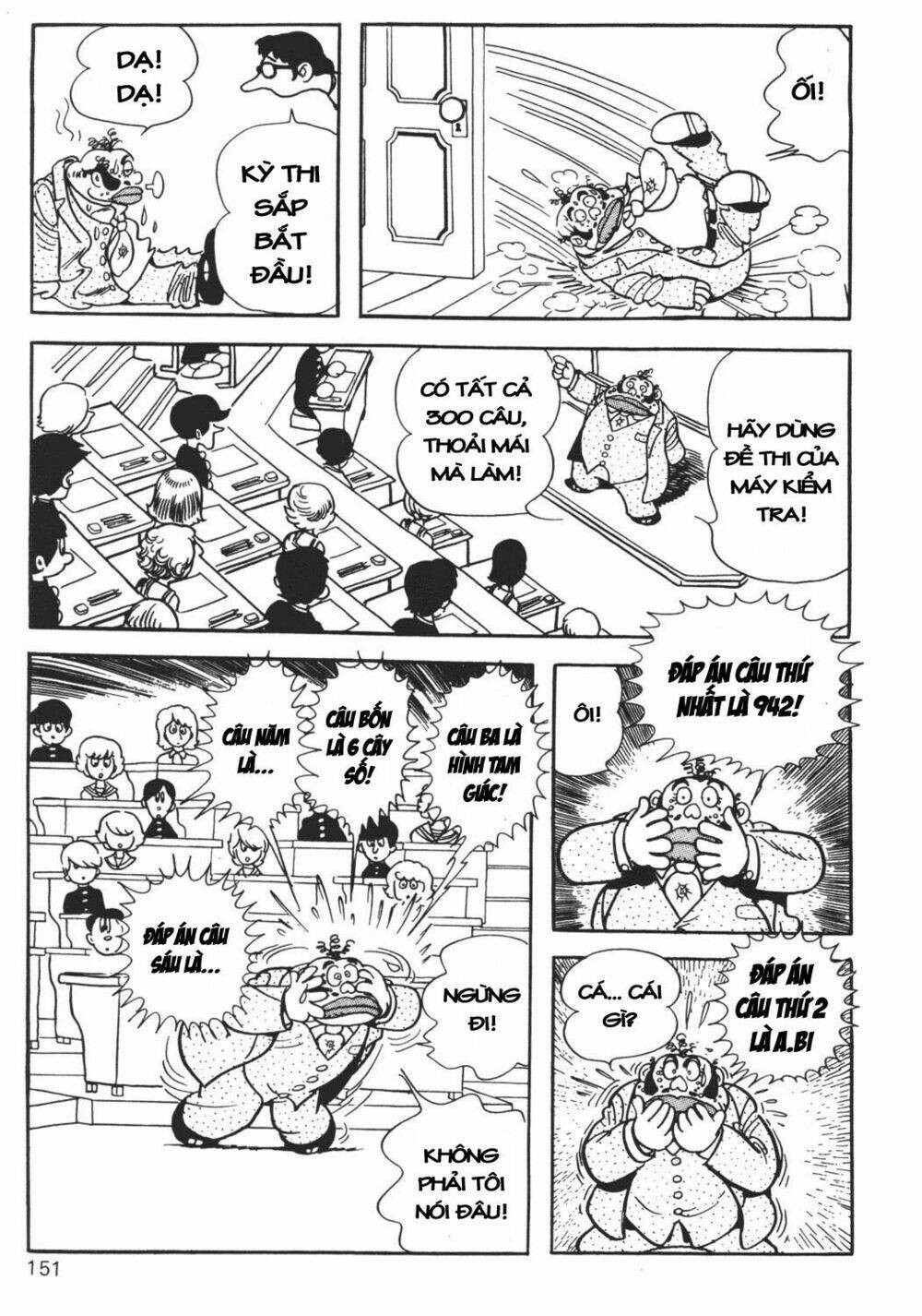 Cậu Bé Ba Mắt: Chapter 25