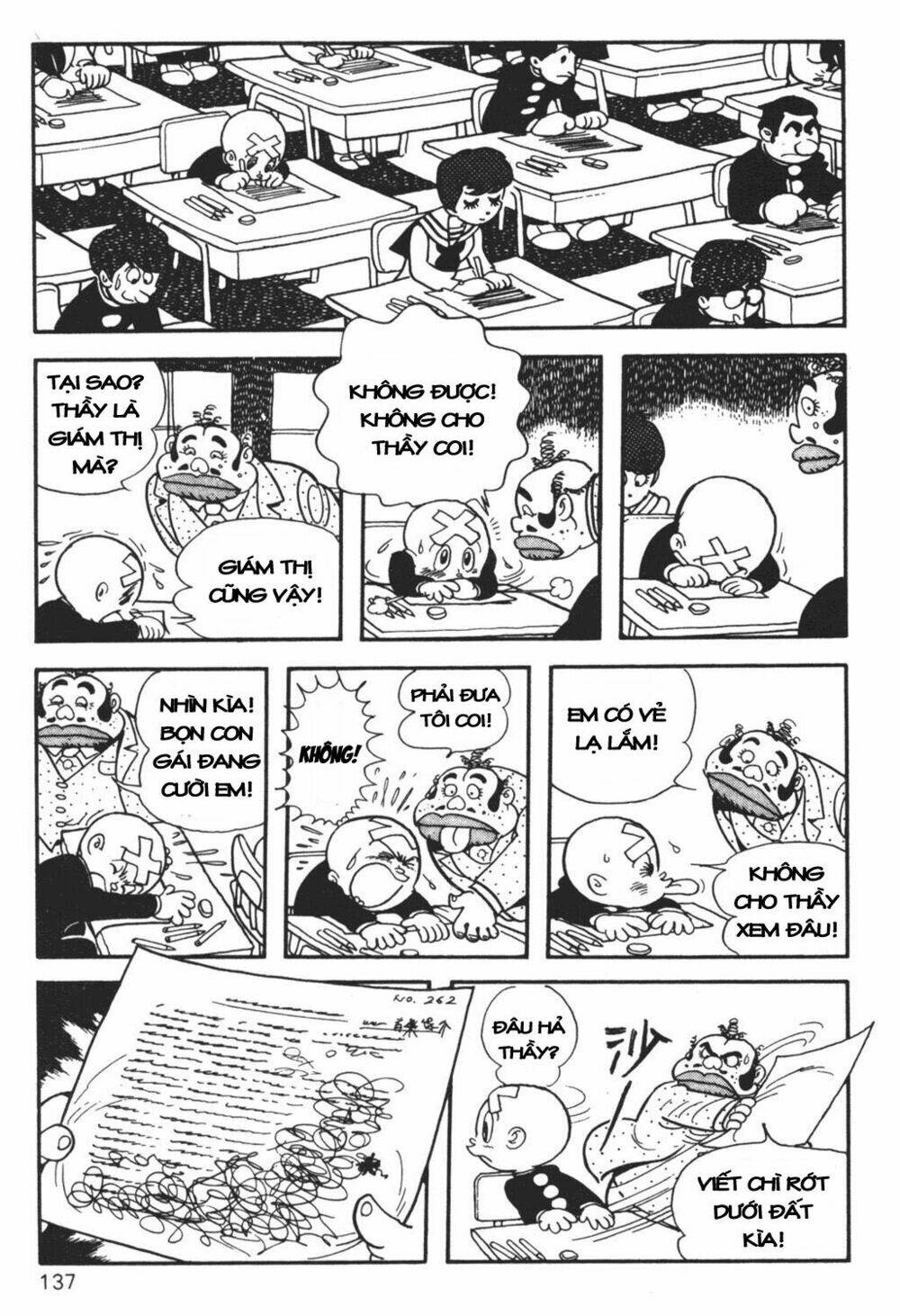Cậu Bé Ba Mắt: Chapter 25