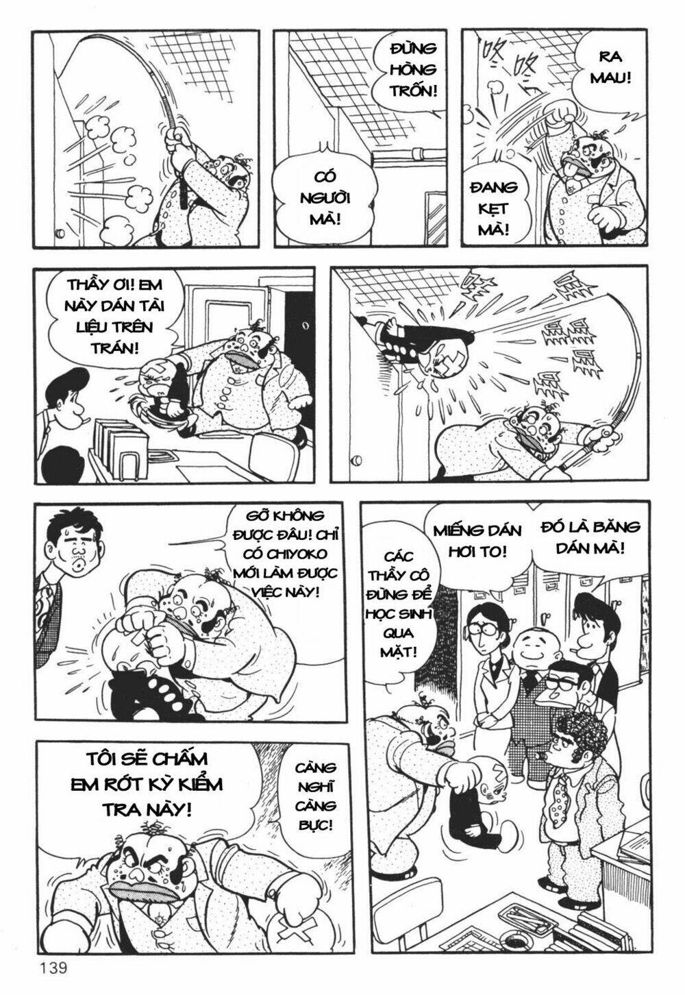 Cậu Bé Ba Mắt: Chapter 25