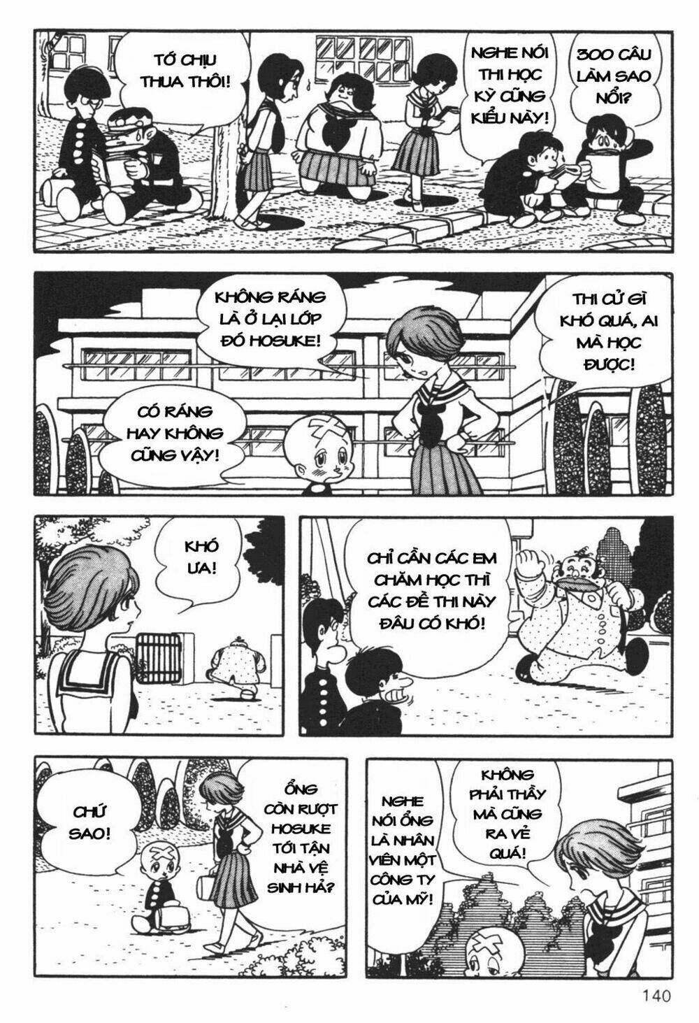 Cậu Bé Ba Mắt: Chapter 25