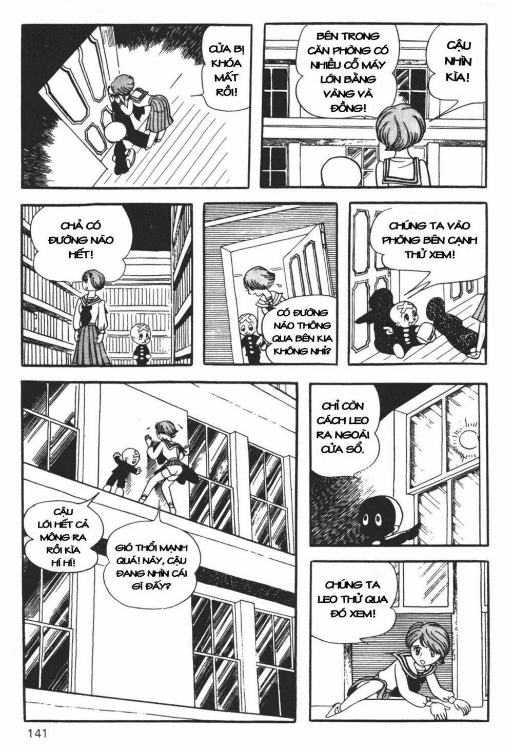 Cậu Bé Ba Mắt: Chapter 25