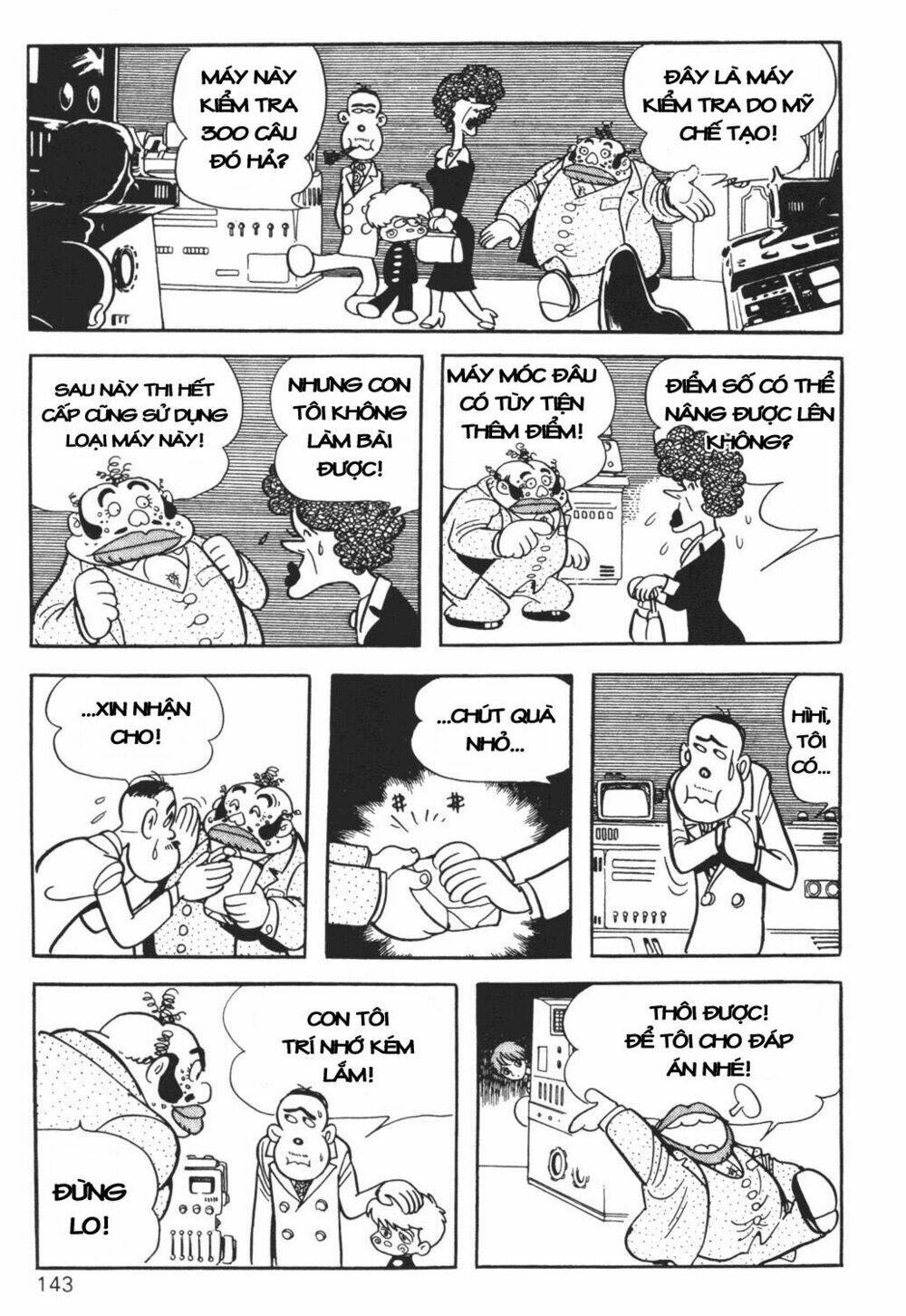 Cậu Bé Ba Mắt: Chapter 25
