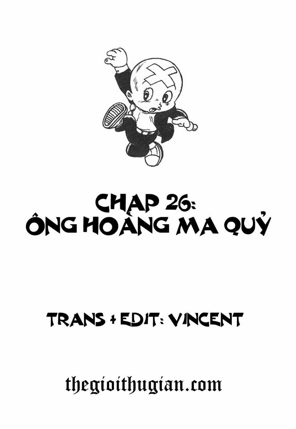 Cậu Bé Ba Mắt: Chapter 26