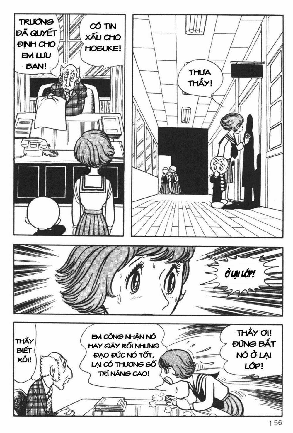 Cậu Bé Ba Mắt: Chapter 26