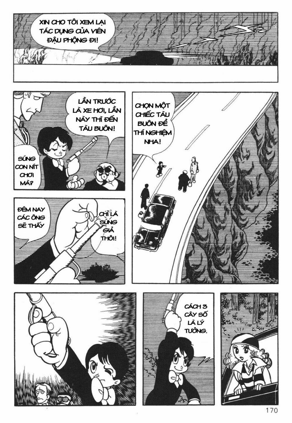 Cậu Bé Ba Mắt: Chapter 26