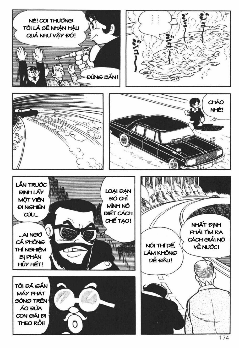 Cậu Bé Ba Mắt: Chapter 26