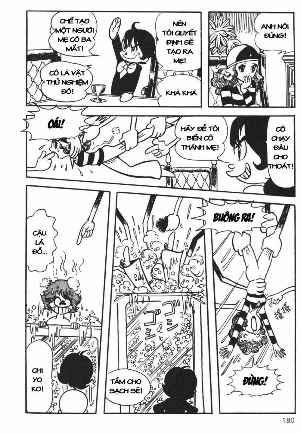 Cậu Bé Ba Mắt: Chapter 26