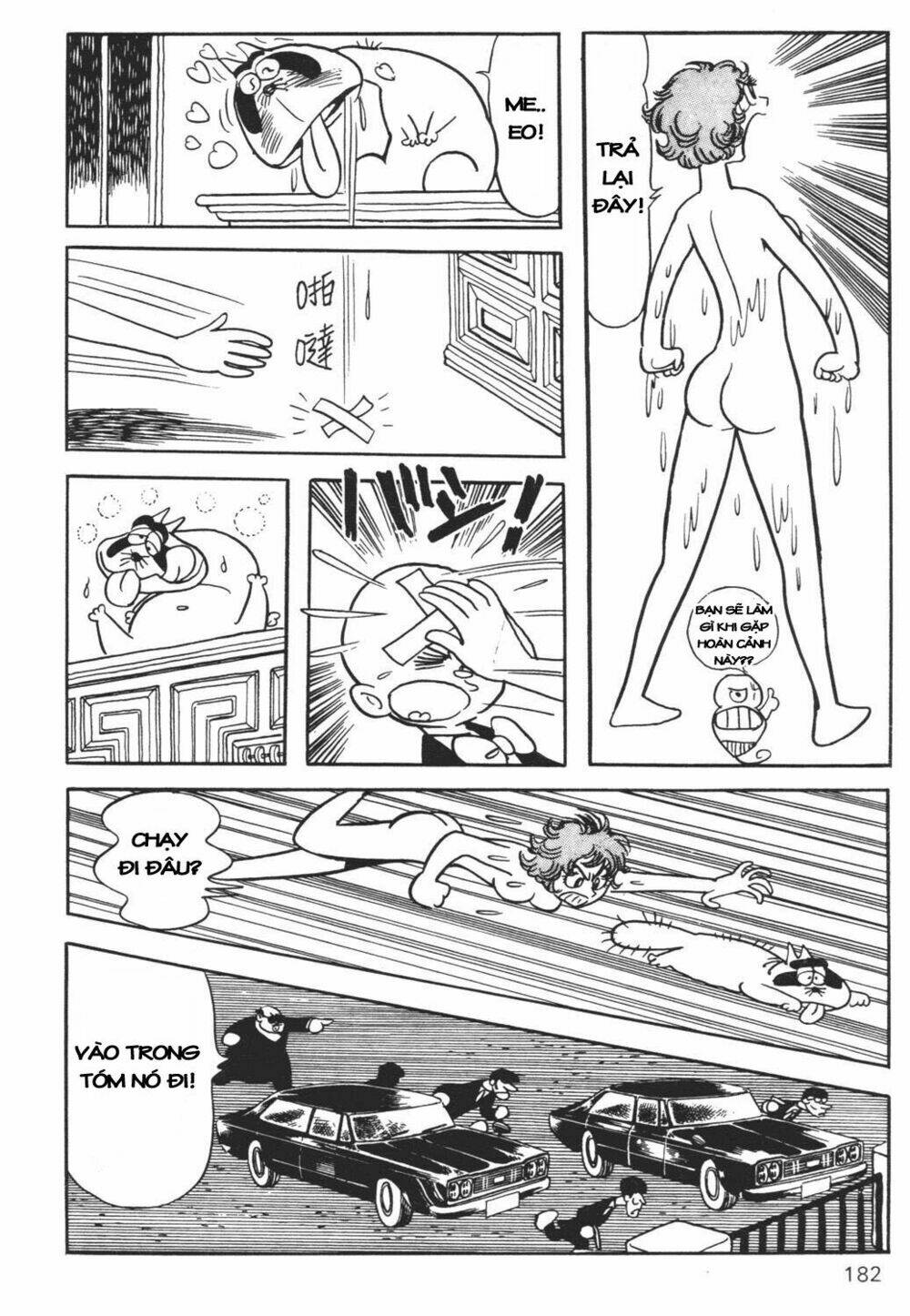 Cậu Bé Ba Mắt: Chapter 26