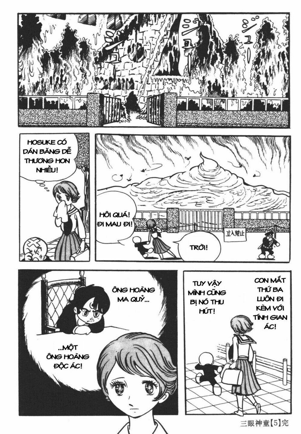 Cậu Bé Ba Mắt: Chapter 26