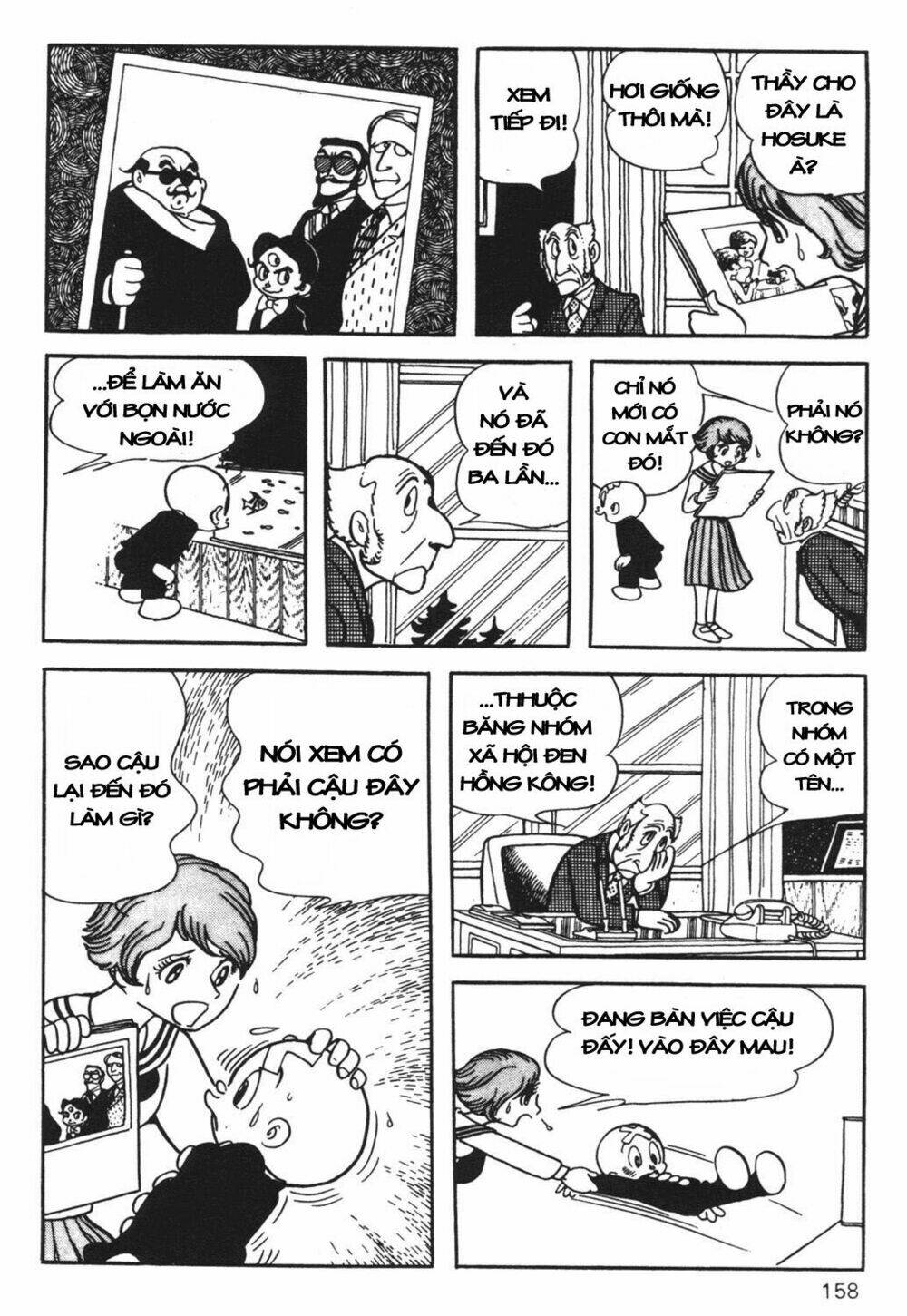 Cậu Bé Ba Mắt: Chapter 26