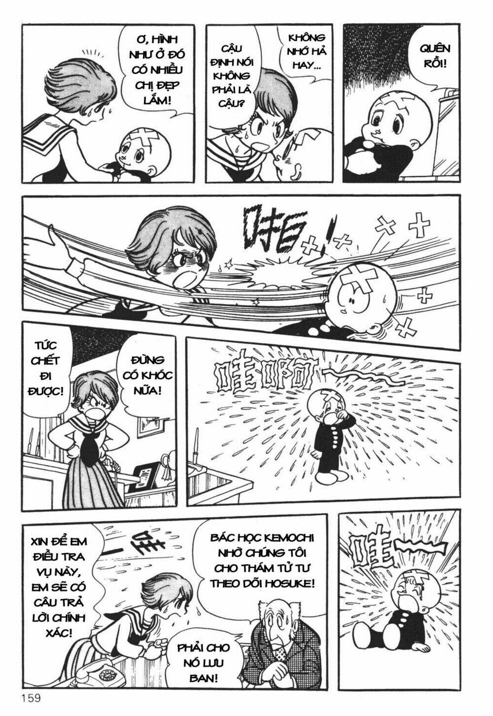 Cậu Bé Ba Mắt: Chapter 26