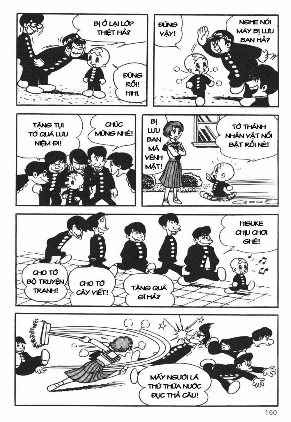 Cậu Bé Ba Mắt: Chapter 26