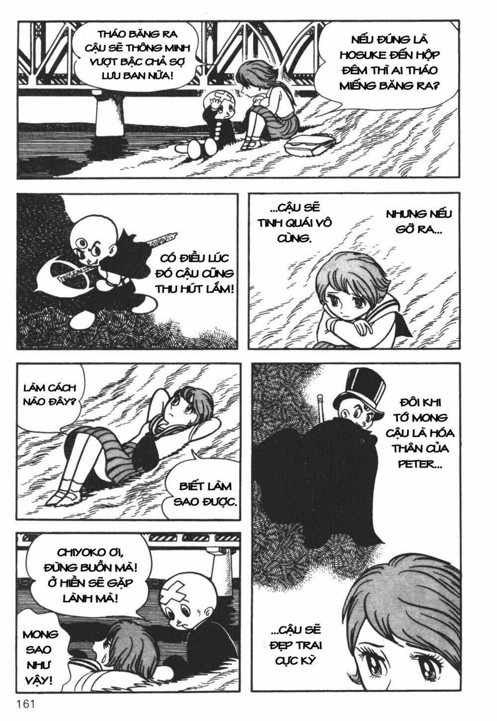 Cậu Bé Ba Mắt: Chapter 26