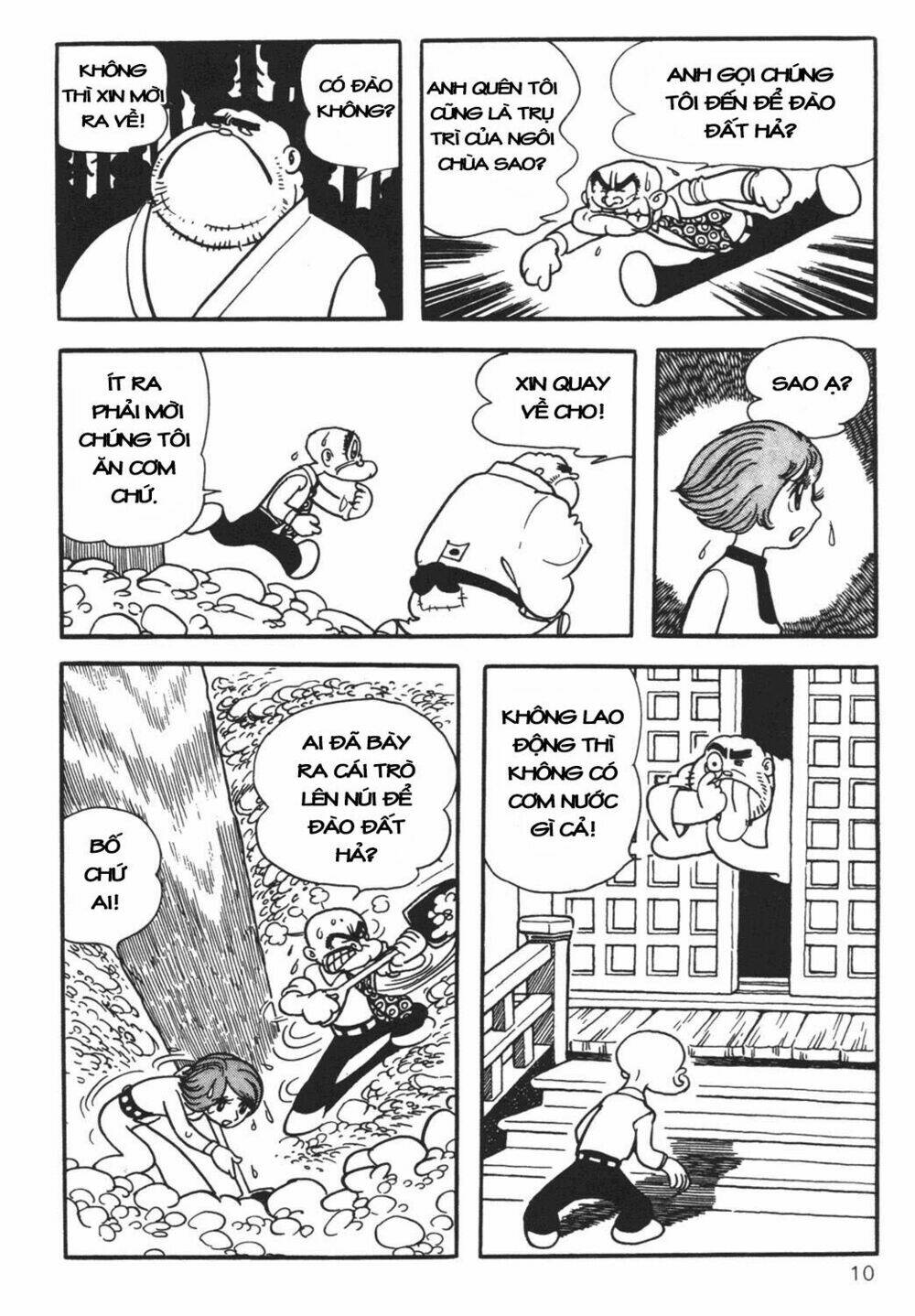 Cậu Bé Ba Mắt: Chapter 27