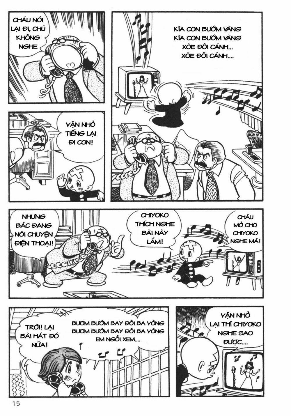 Cậu Bé Ba Mắt: Chapter 27