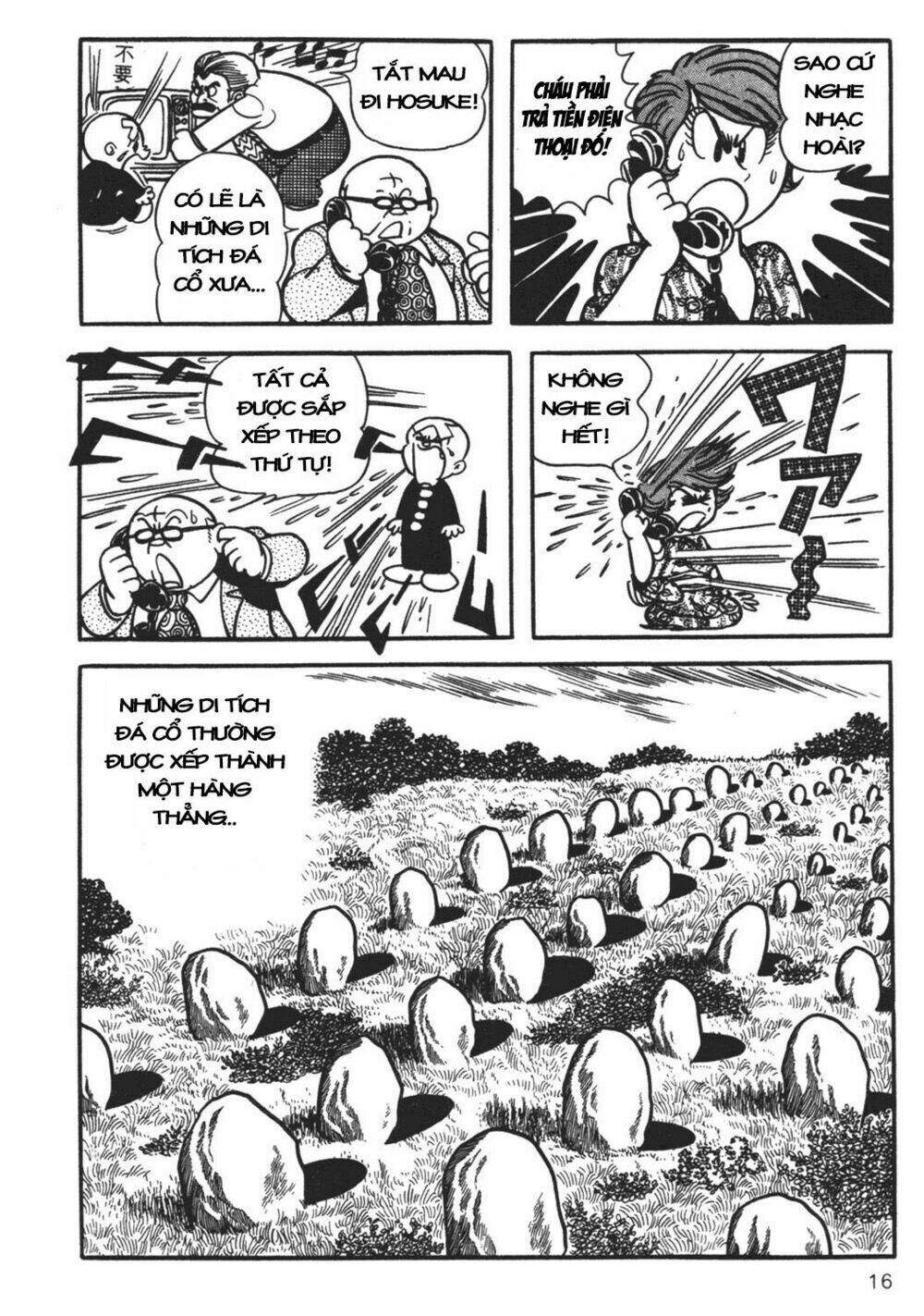 Cậu Bé Ba Mắt: Chapter 27