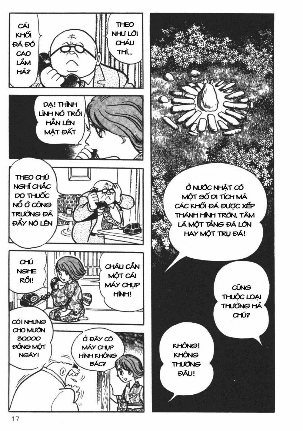Cậu Bé Ba Mắt: Chapter 27