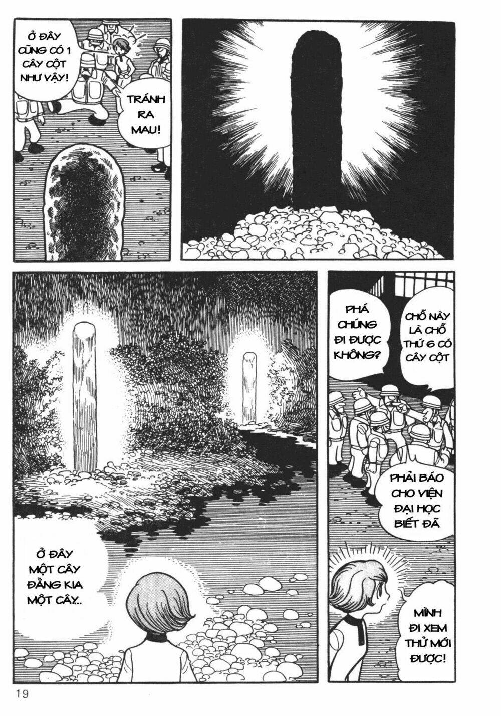 Cậu Bé Ba Mắt: Chapter 27