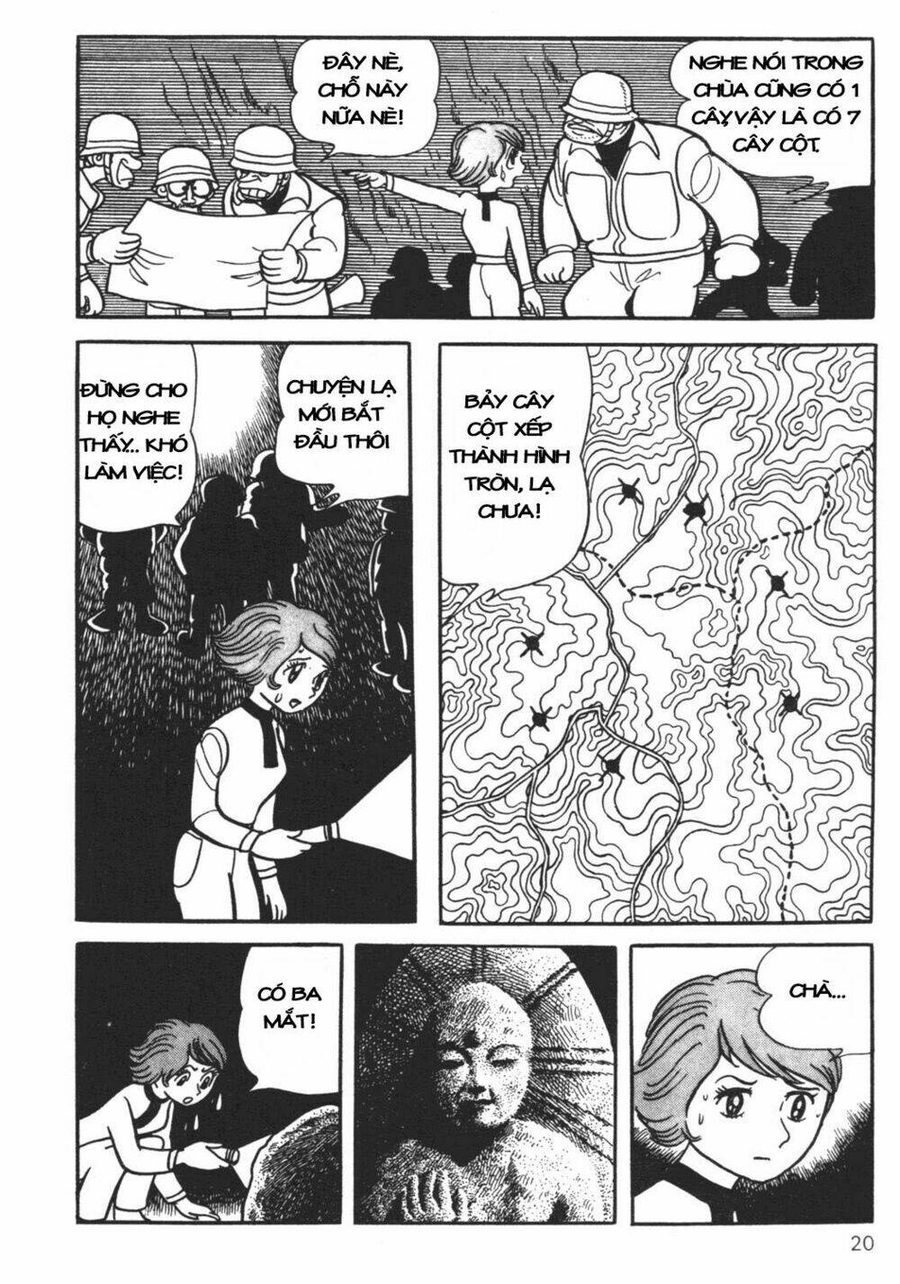Cậu Bé Ba Mắt: Chapter 27
