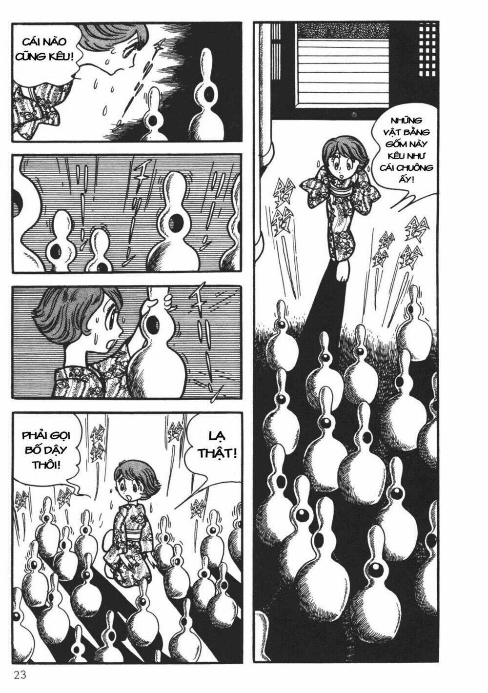 Cậu Bé Ba Mắt: Chapter 27