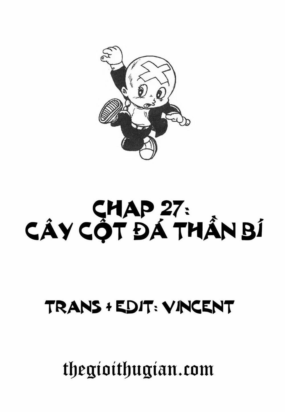 Cậu Bé Ba Mắt: Chapter 27