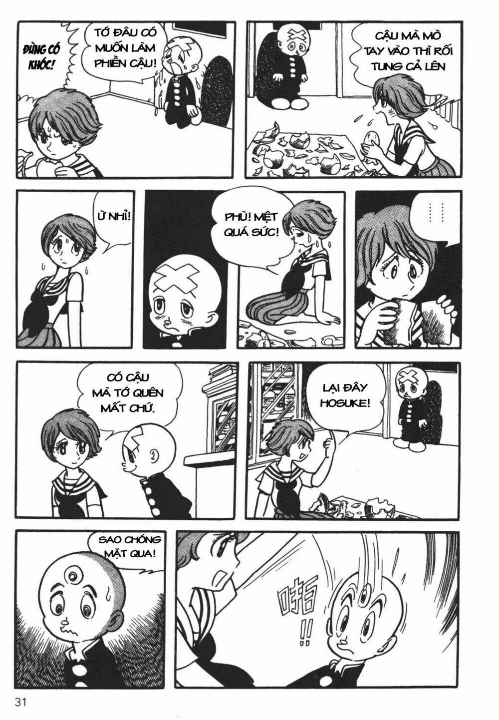 Cậu Bé Ba Mắt: Chapter 27