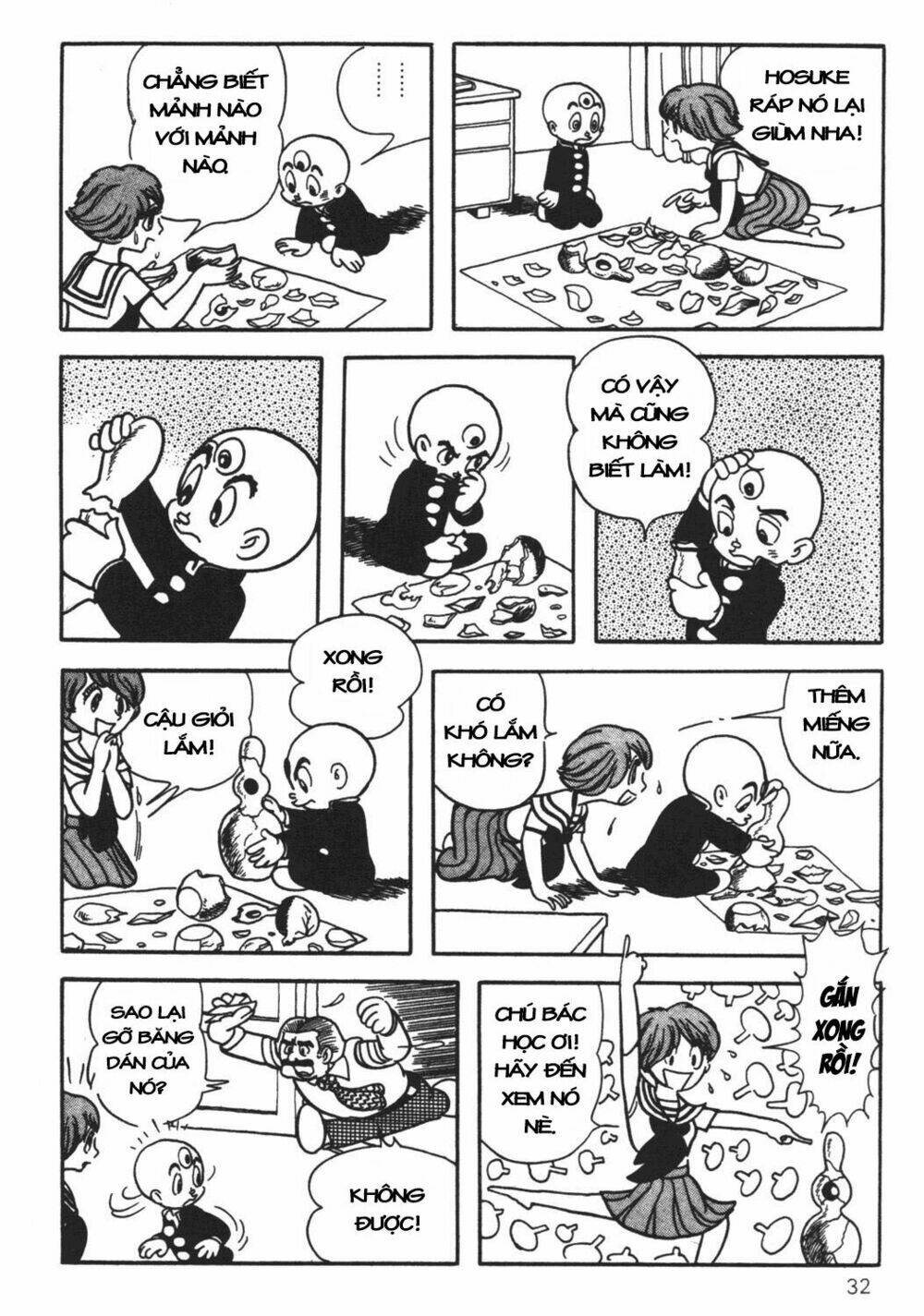 Cậu Bé Ba Mắt: Chapter 27