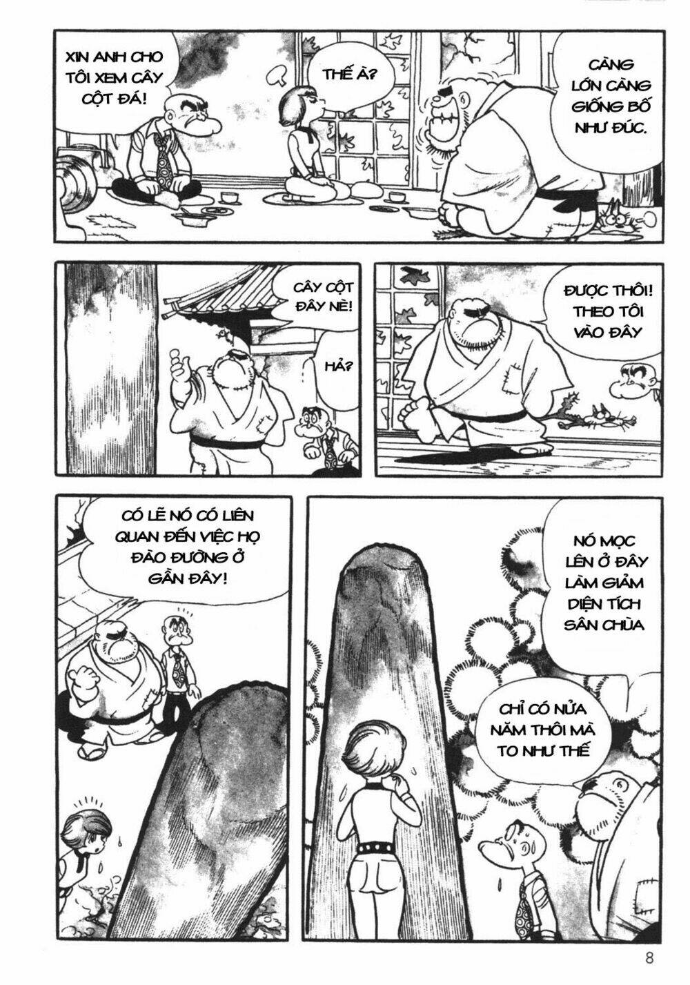 Cậu Bé Ba Mắt: Chapter 27