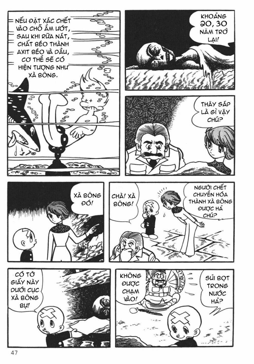 Cậu Bé Ba Mắt: Chapter 28