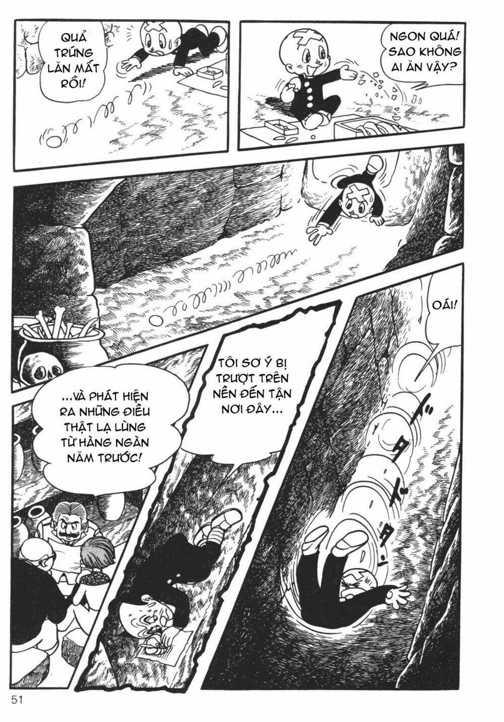 Cậu Bé Ba Mắt: Chapter 28