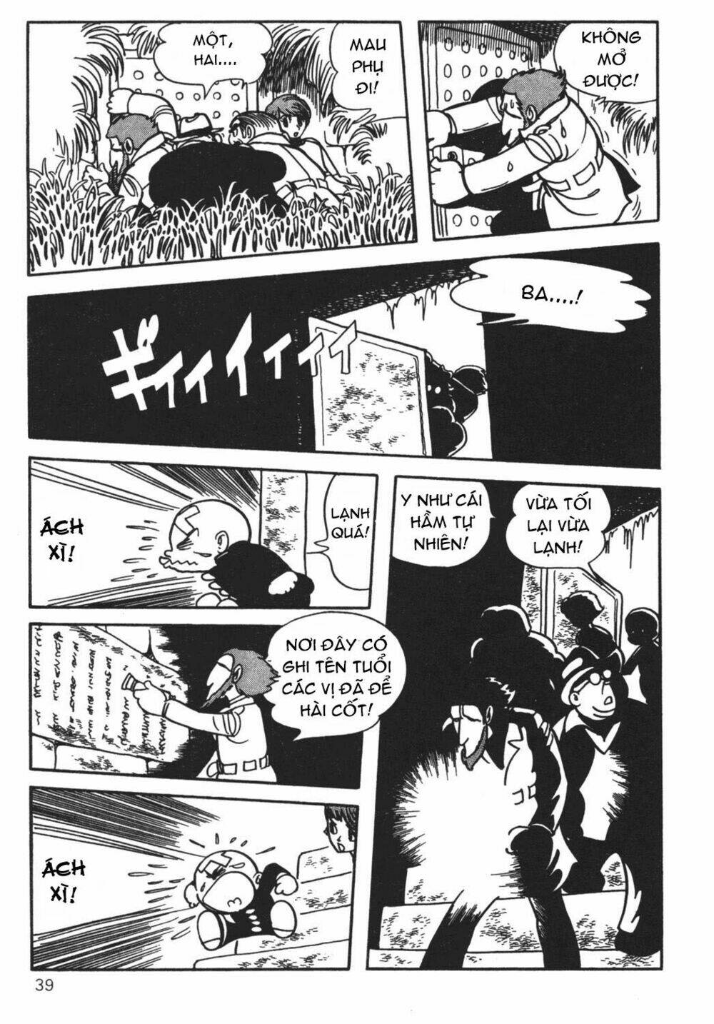 Cậu Bé Ba Mắt: Chapter 28