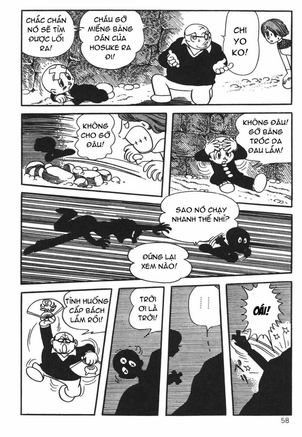 Cậu Bé Ba Mắt: Chapter 28