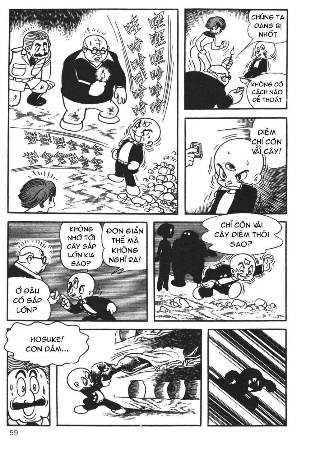 Cậu Bé Ba Mắt: Chapter 28