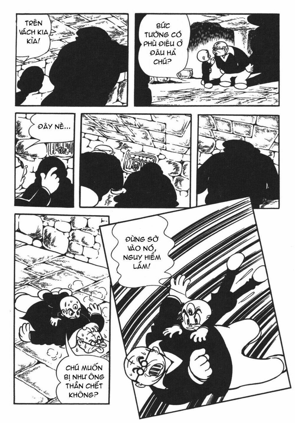 Cậu Bé Ba Mắt: Chapter 28
