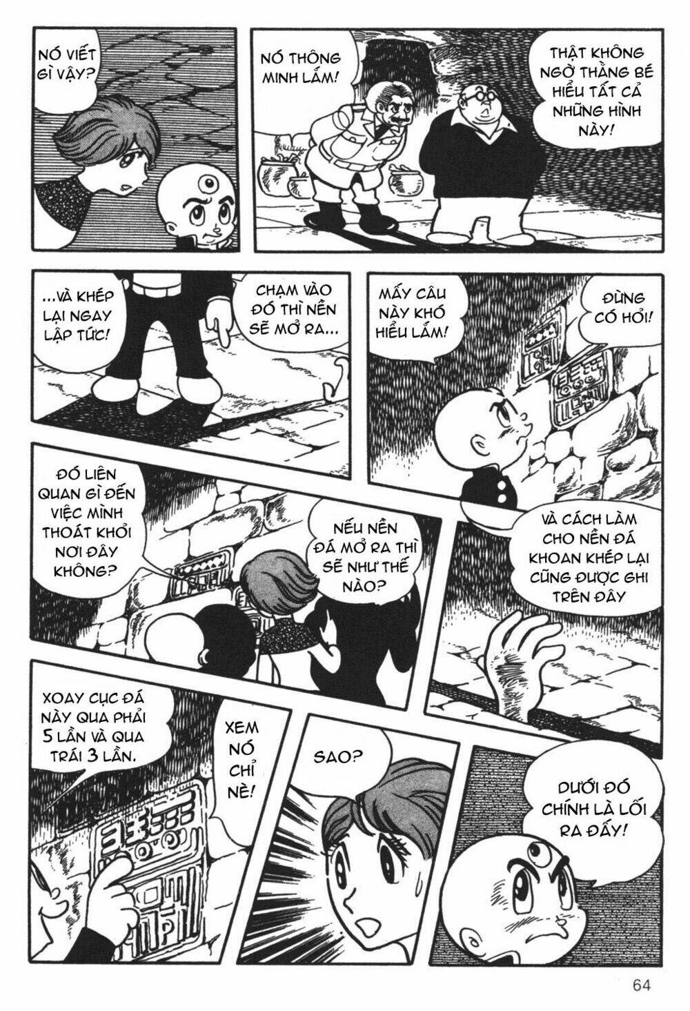 Cậu Bé Ba Mắt: Chapter 28