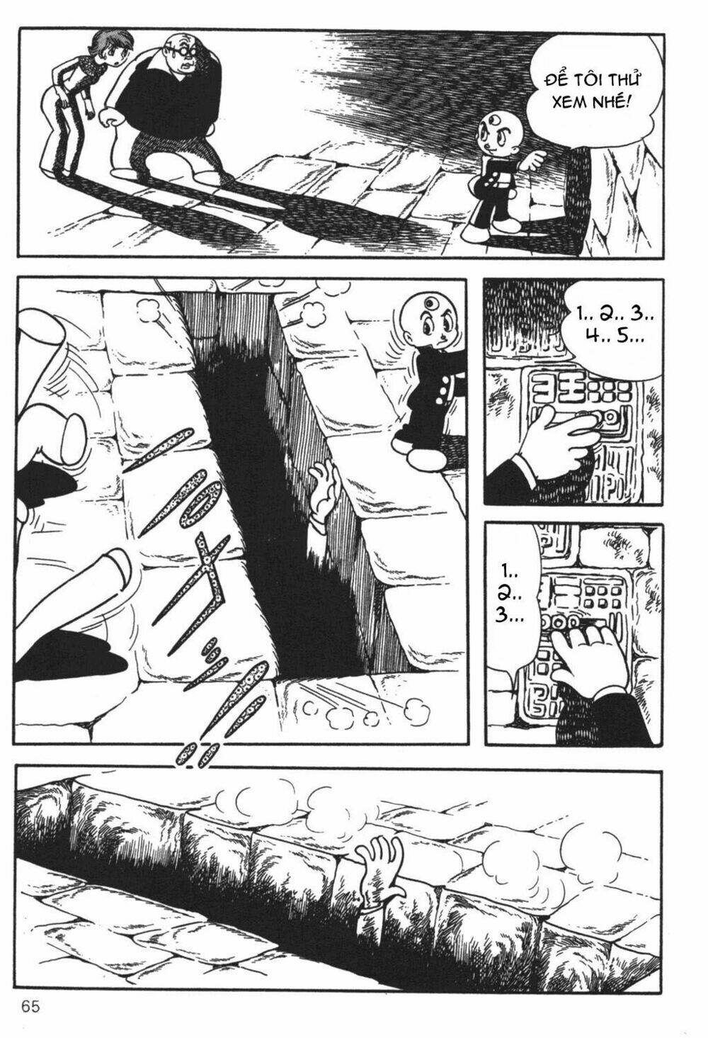 Cậu Bé Ba Mắt: Chapter 28