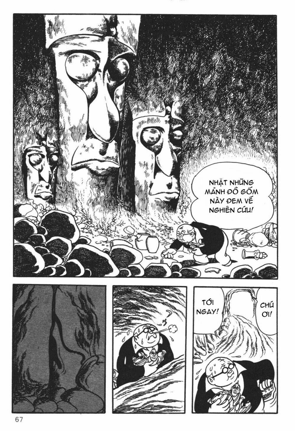 Cậu Bé Ba Mắt: Chapter 28