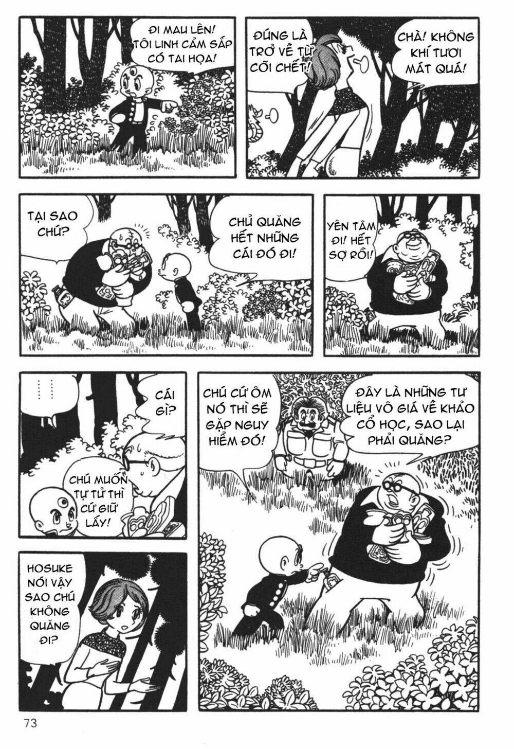 Cậu Bé Ba Mắt: Chapter 28