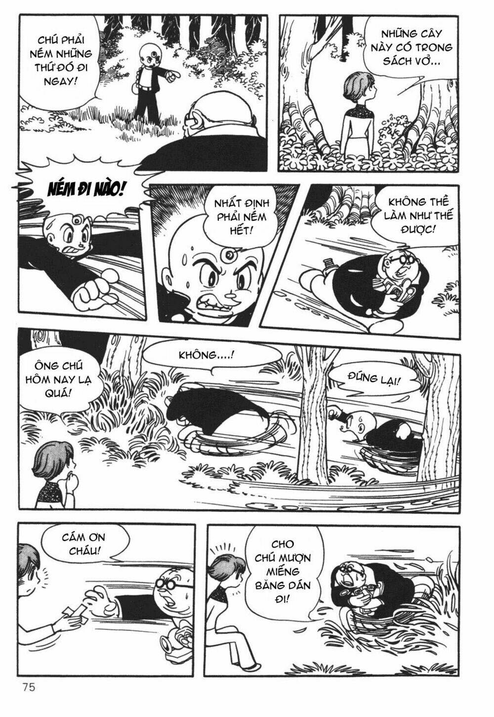 Cậu Bé Ba Mắt: Chapter 28