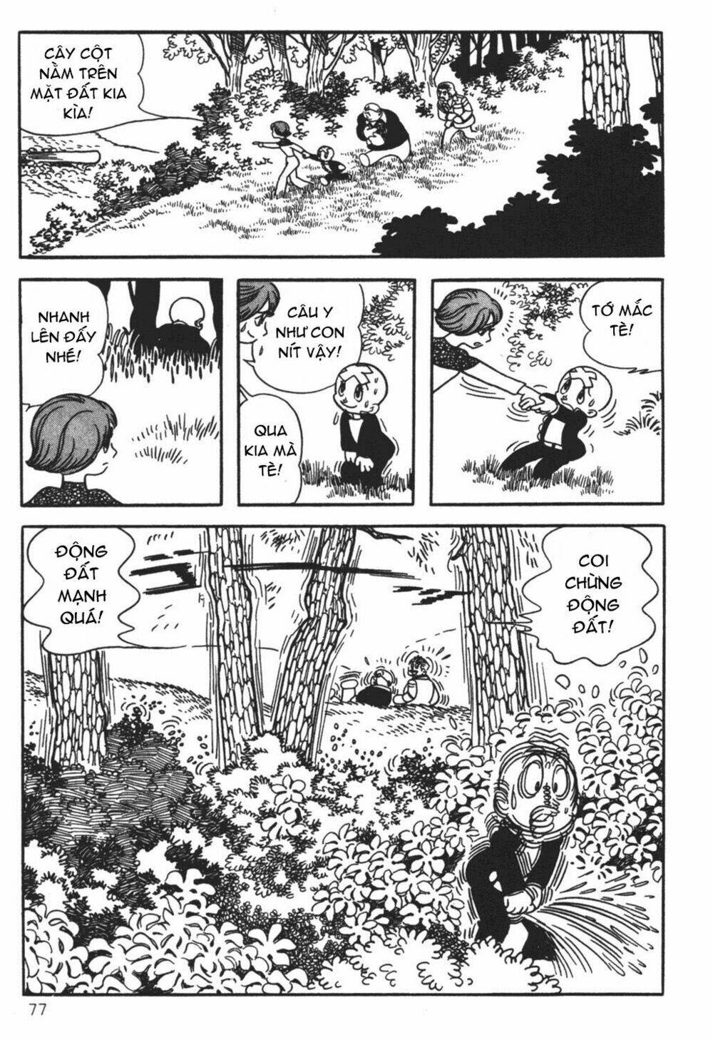 Cậu Bé Ba Mắt: Chapter 28