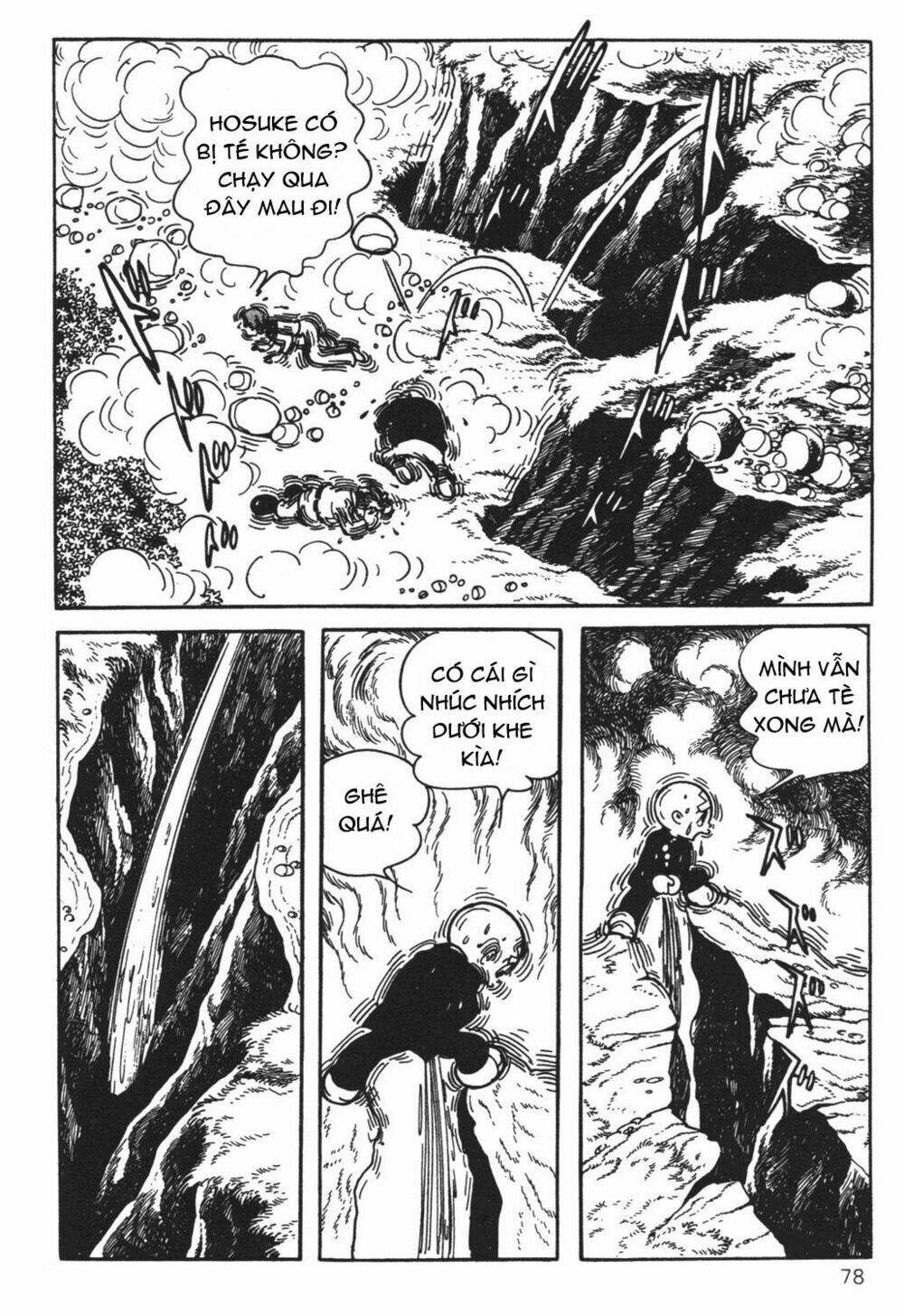 Cậu Bé Ba Mắt: Chapter 28