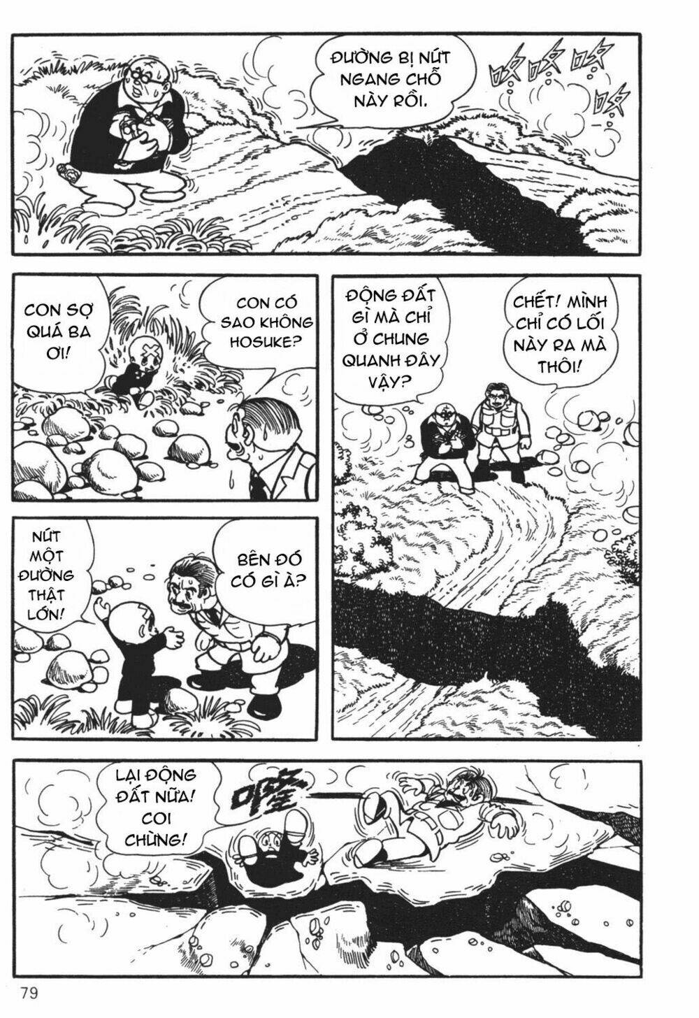 Cậu Bé Ba Mắt: Chapter 28