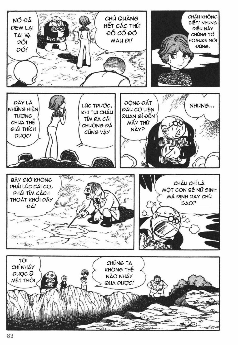 Cậu Bé Ba Mắt: Chapter 28