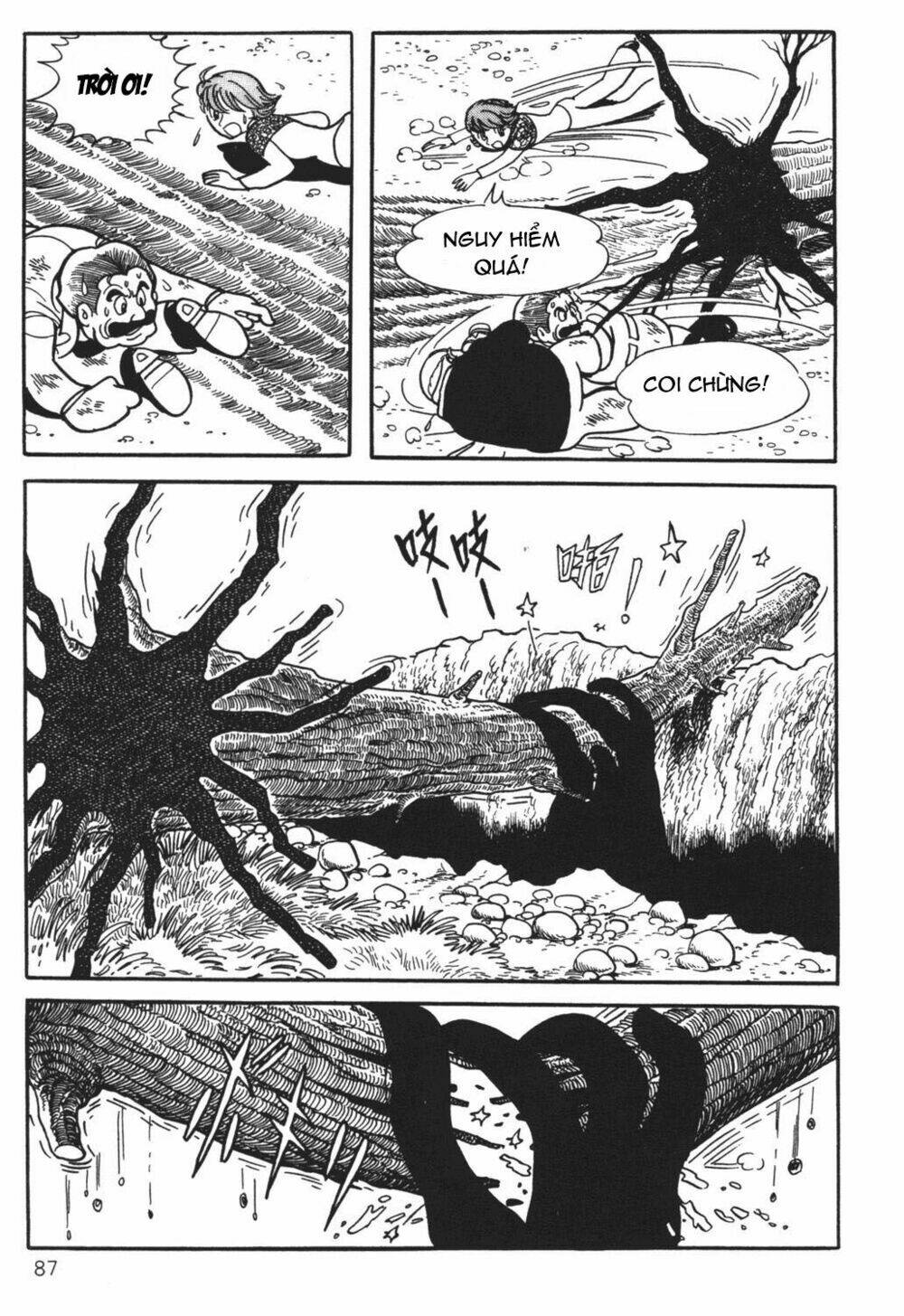Cậu Bé Ba Mắt: Chapter 28