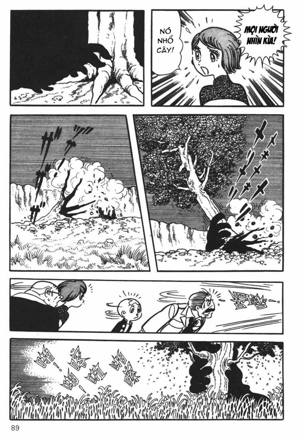 Cậu Bé Ba Mắt: Chapter 28